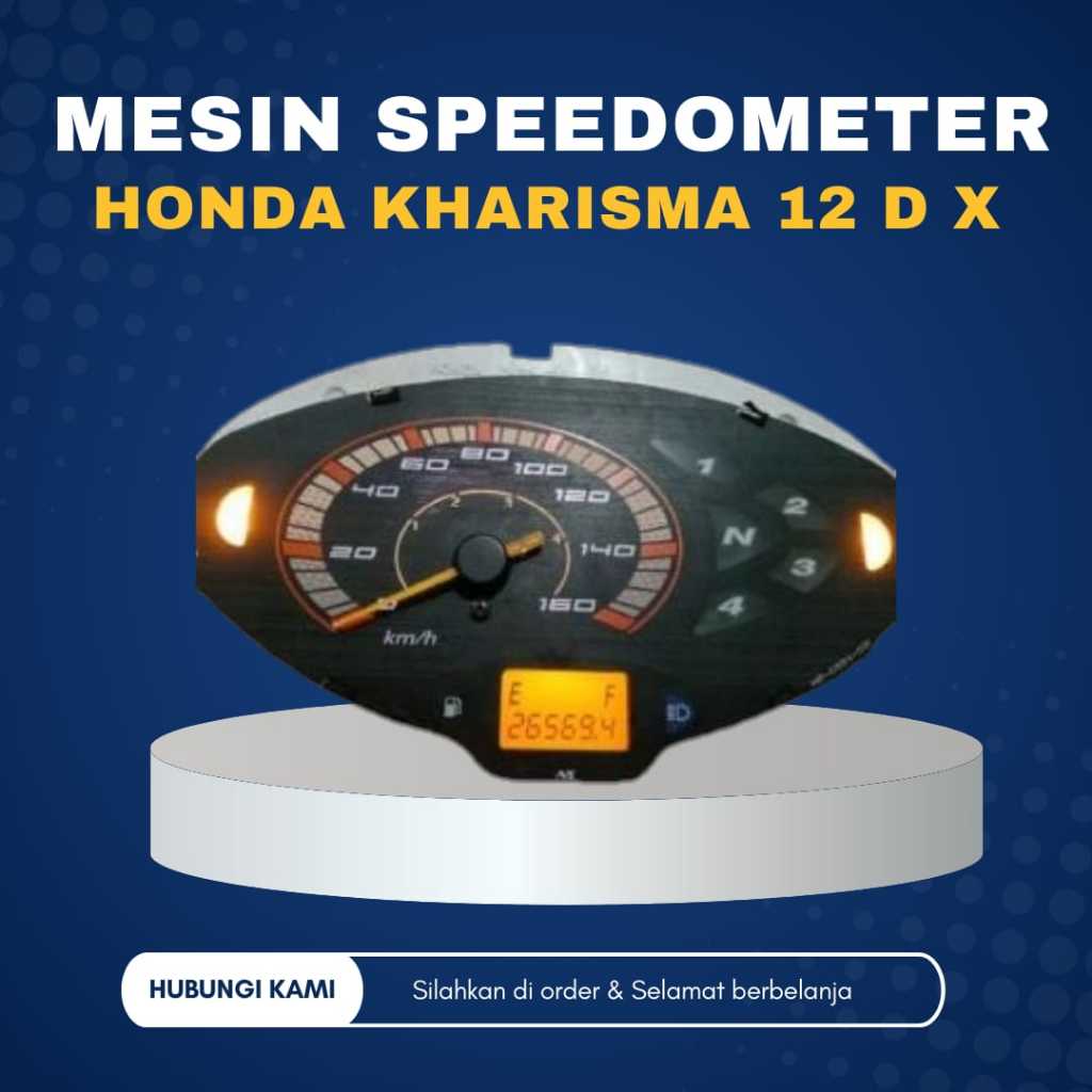 Jual Mesin speedometer Honda karisma 125 D X original | Shopee Indonesia