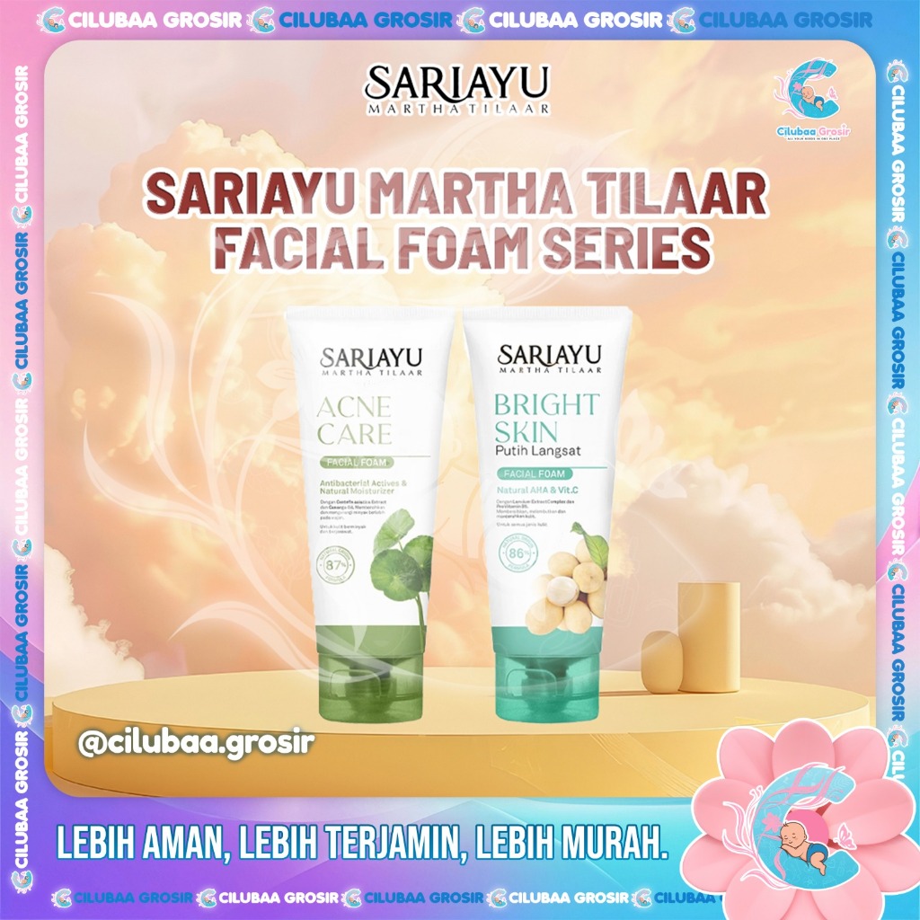 Sariayu acne care facial foam discount