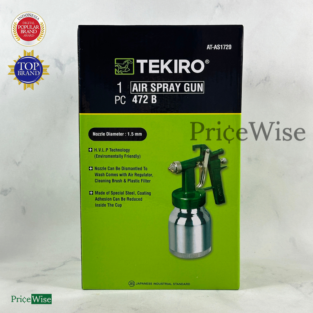 Jual Semprotan Cat Tabung Bawah B Tekiro Air Spray Gun B