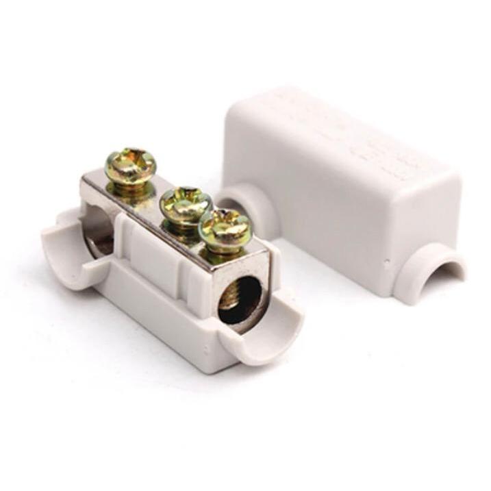 Jual Terminal Block ZK-T16 / EX-T16 High Power Splitter 1000V/80A T ...
