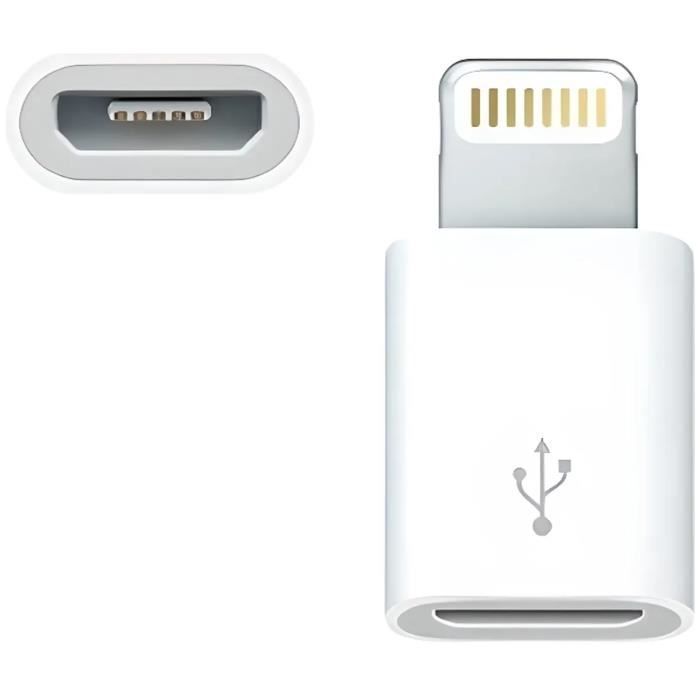 Jual Converter Conector Micro USB to Type C dan Lightning iPhone ...