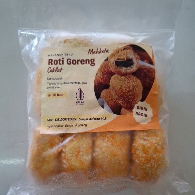 Jual Roti Goreng Mahkota Aneka Rasa isi 10 Berat 300gram | Shopee Indonesia
