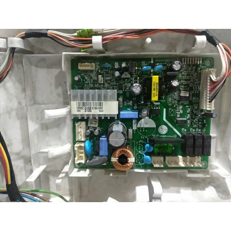 Jual Modul Kulkas 2 Pintu Inventer LG bekas, Normal Original Cabutan ...