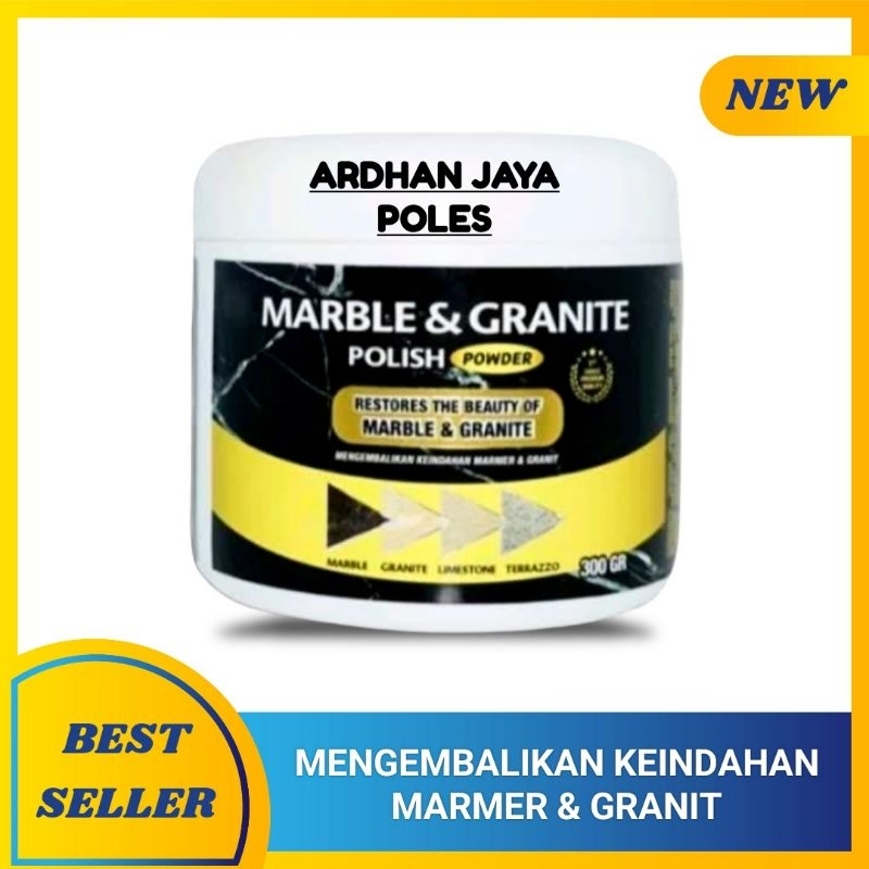 Jual Powder Poles Pengkilap Marmer Granit Marble & Granite Polish - 500 ...