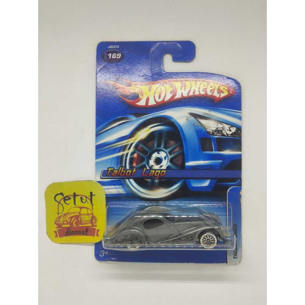 Voiture Miniature Hot Wheels Talbot Horizon Gris - Échelle 1:25, Avec Boîte D'origine
