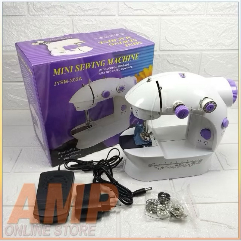 Jual mesin Jahit Mini | Shopee Indonesia