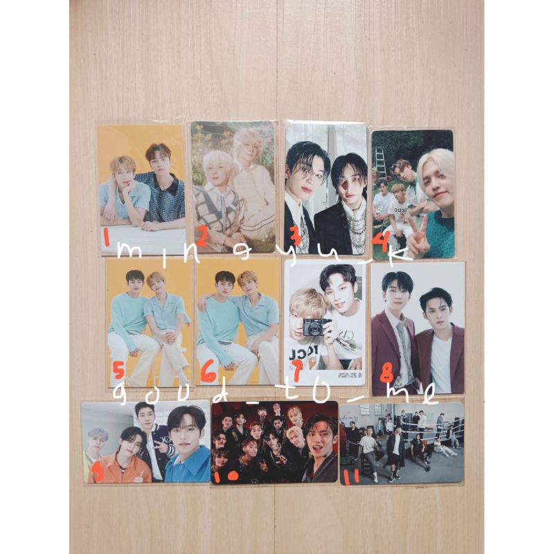 Jual [ READY INA || FREE PC/MERCH OFFICIAL ] SEVENTEEN PC — OT13 UNIT ...