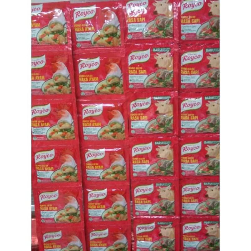 Jual Royco 1 Renceng | Shopee Indonesia