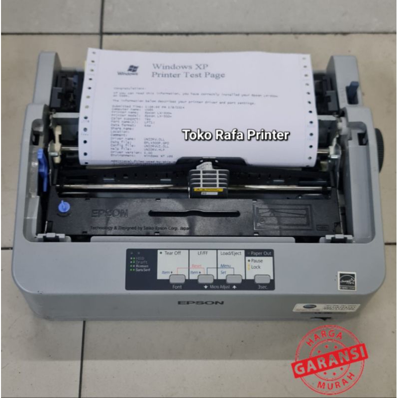 Jual Printer Epson Lx310 USB Siap Pakai | Shopee Indonesia