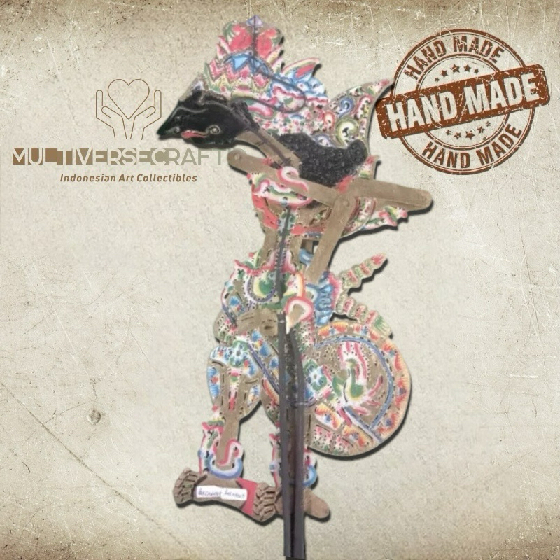 Jual Wayang Kulit Sapi Asli Basudewa Standar Pedalangan Premium ...