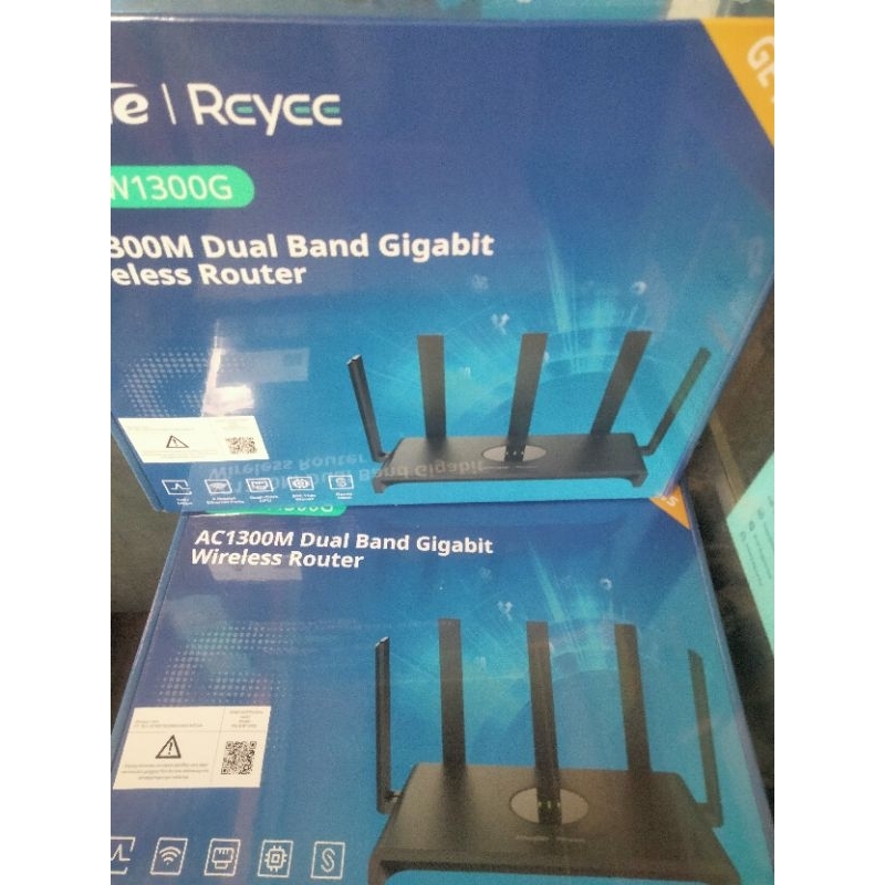 Jual Ruijie RG EW1300G dual band Wireless AC 1300Mbps Gigabit Router ...