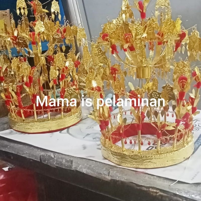 Jual sunting taram sunting siparak/sunting tari persembahan | Shopee ...