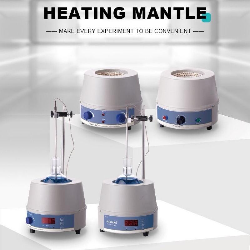 Jual Heating Mantle 1000 ml Joanlab Electric Lab HM Mixer Stirrer ...