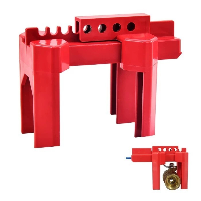 Jual Safety Loto Adjustable Ball valve lockout tagout | Shopee Indonesia