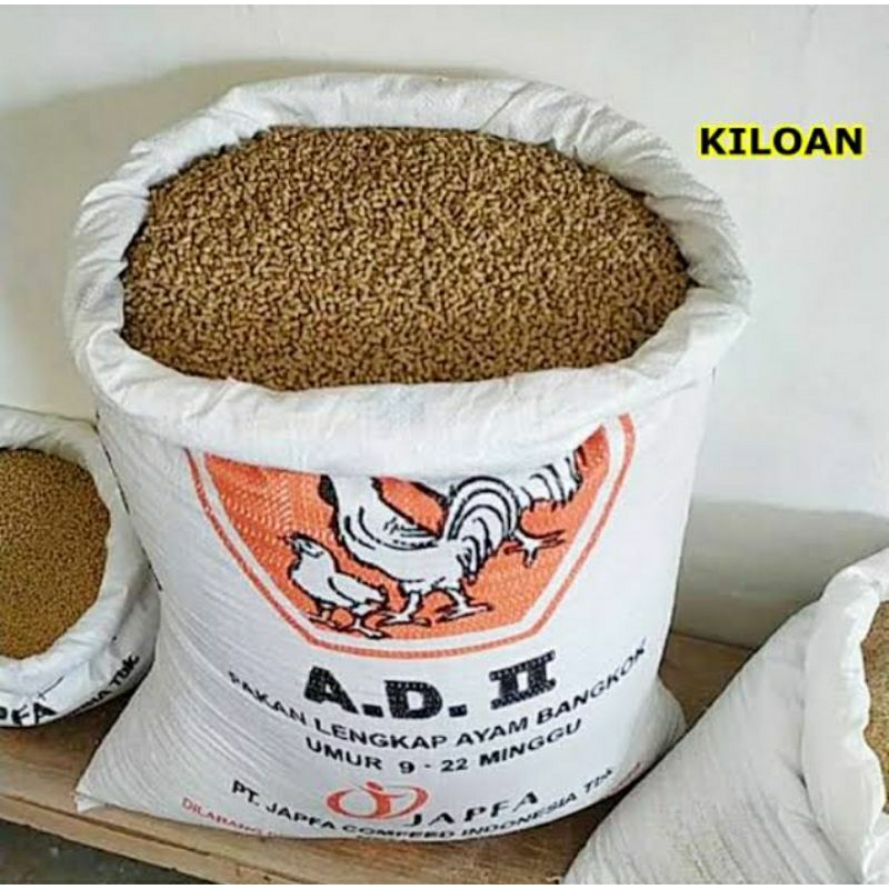 Jual COMFEED PUR PAKAN AYAM BANGKOK AD II 1KILO | Shopee Indonesia