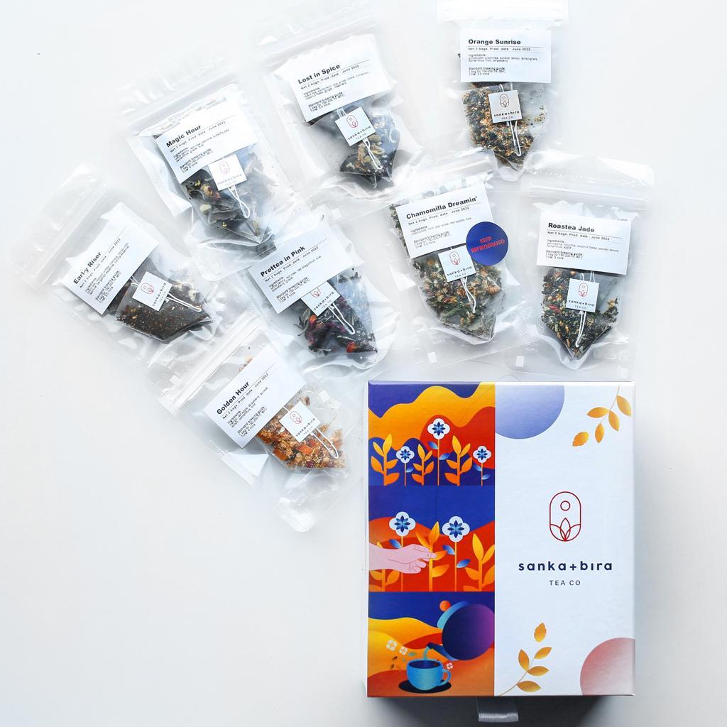 Jual Sanka+Bira Tea Sample Set (Tea & Tisane Blends) | Shopee Indonesia