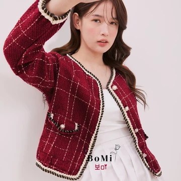 BOMI HARI Blouse Atasan Korean Lace Semi Brukat Korea Prancis Renda Lengan Panjang Mewah