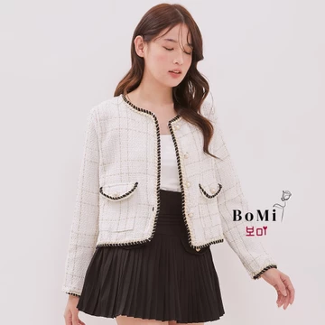 BOMI HARI Blouse Atasan Korean Lace Semi Brukat Korea Prancis Renda Lengan Panjang Mewah