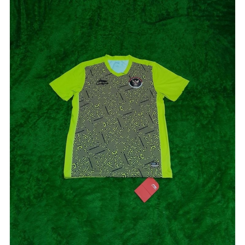 Jual (LINING) Timnas Indonesia Jersey - Home Kit Goalkeeper 2023 ...