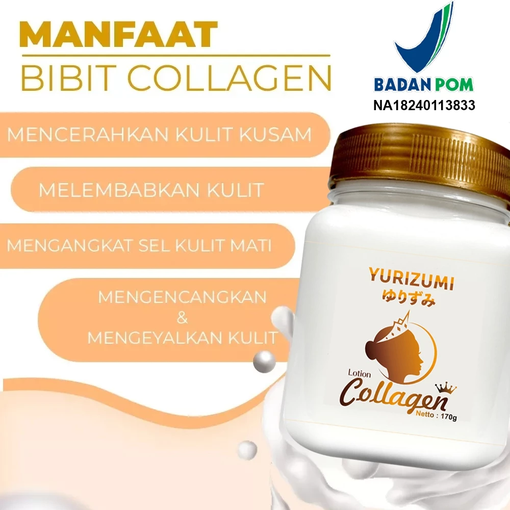 Hope Store - Bibit Collagen Hand Body Lotion Pemutih Badan dan Wajah | AutoStock