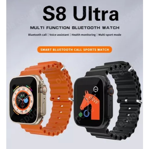 Jual Smartwatch 4G S8 Ultra iwatch Max GPS 49MM Call Long