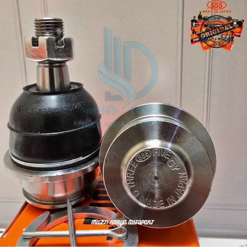 Jual Ball Joint Bawah LOW Toyota Innova Fortuner Hilux Merek 555 ASLI ...
