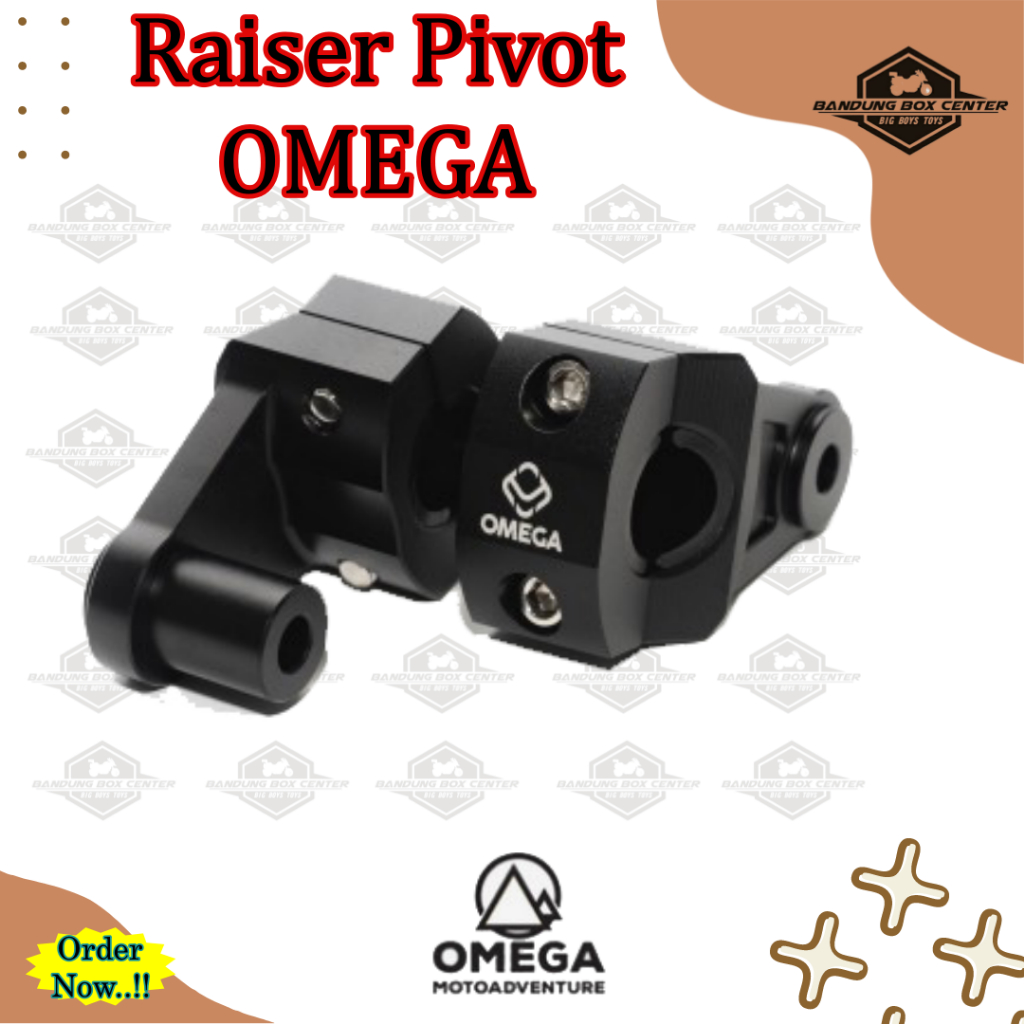 Jual OMEGA Pivot Riser Raiser OMEGA Universal Full Adjustable Raiser ...