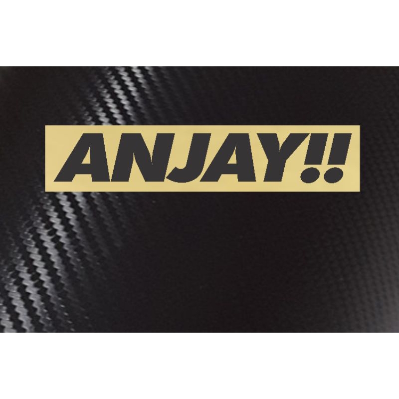 Jual stiker cutting anjay!! sticker cutting viral anjay!! | Shopee ...