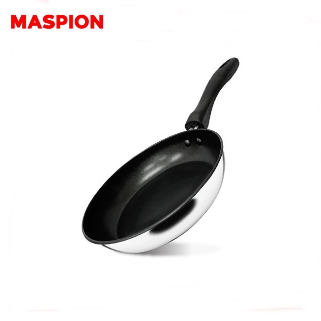 Jual Maspion Capsule Frypan 22cm - Frypan Stainles | Shopee Indonesia