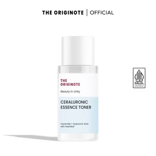 The Originote Ceraluronic Essence Toner -  Melembabkan Wajah Menjaga Skin Barrier Sejukkan Kulit Toner Hydrating Wajah Redness Sensitive Skin Barrier Hydrating Toner Essence Wajah dengan Ceramide Hyaluronic Acid