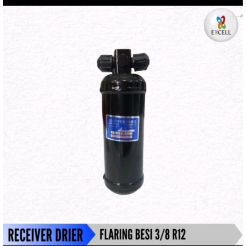 Jual RECEIVER DRIER DRYER FILTER AC MOBIL UNIVERSAL FLARE FLARING BESI ...