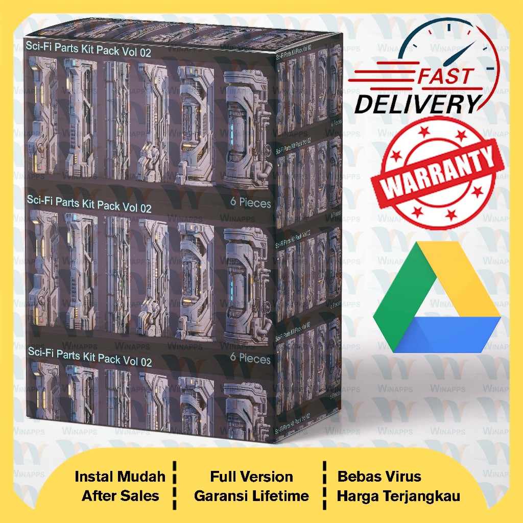 Jual Sci-Fi Parts Kit Pack Vol 02 Column | Shopee Indonesia