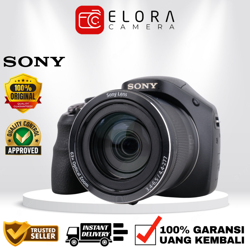 63x Optical Zoom Canon Dsc H400 Sony Cyber Shot Dsc H 400 Sony
