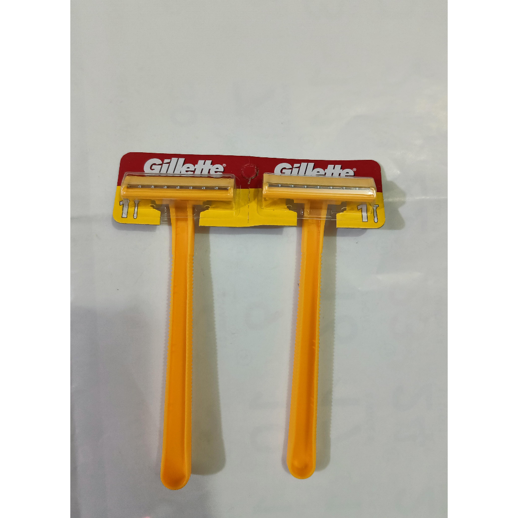 Jual Gillette Goal II Kuning 2 Pcs | Shopee Indonesia