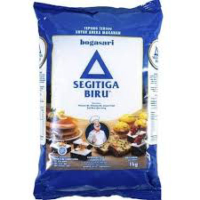 Jual Tepung segitiga biru 1 kg/bungkus | Shopee Indonesia