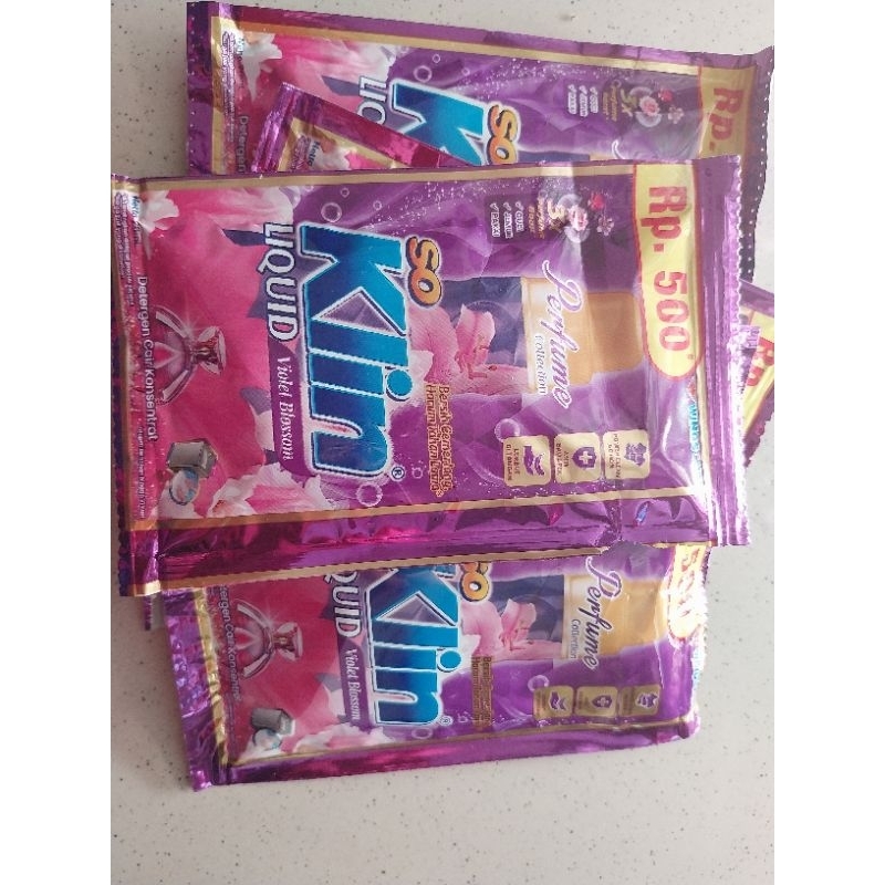 Jual so klin liquid 500 5pcs | Shopee Indonesia