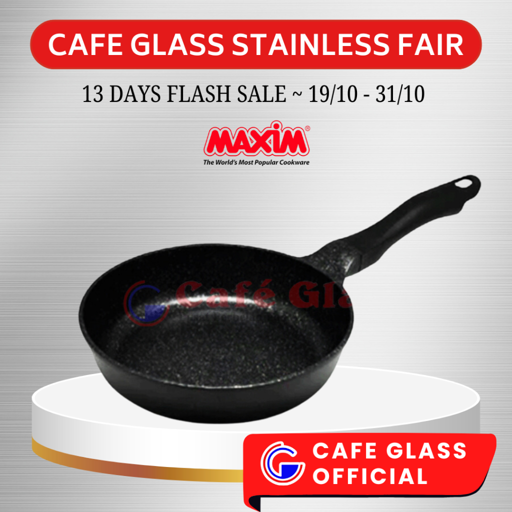 Maxim Superlite Wajan Teflon Anti Lengket 20Cm Frypan