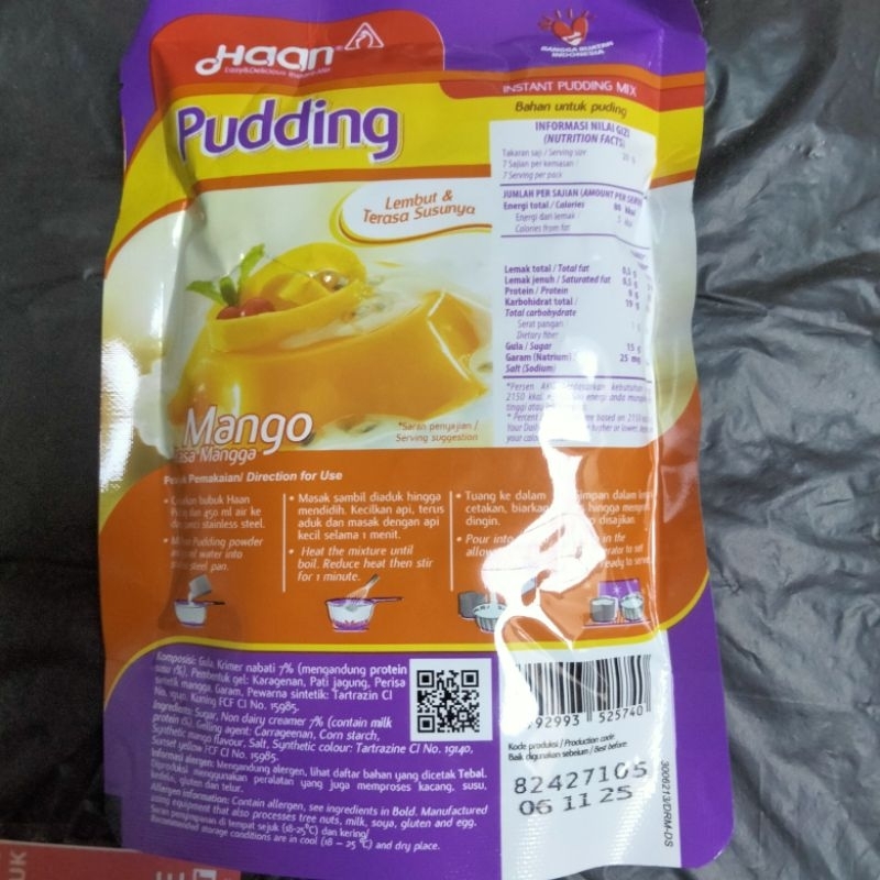 Jual HAAN PUDDING MANGO DAN COKLAT | Shopee Indonesia