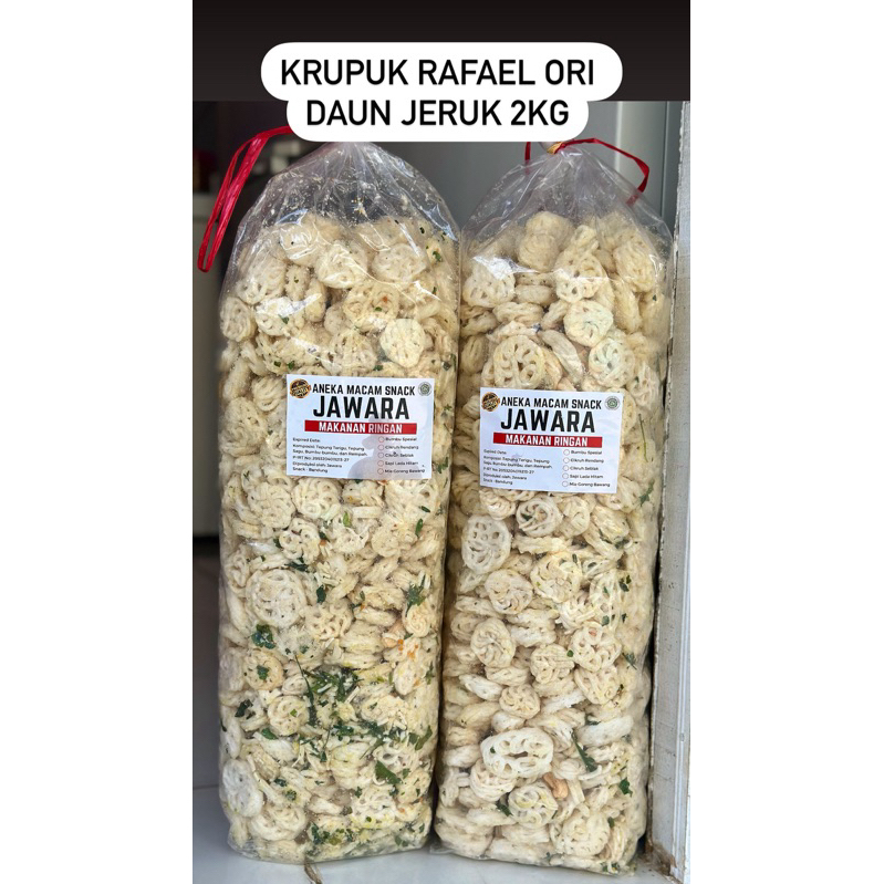 Jual Krupuk rafael ori 2kg | Shopee Indonesia