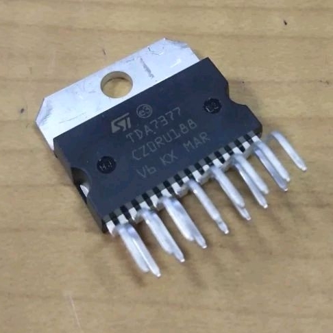 10 Piezas Para Tda7377 Zip-15 | Meses Sin Interés - Foto 6