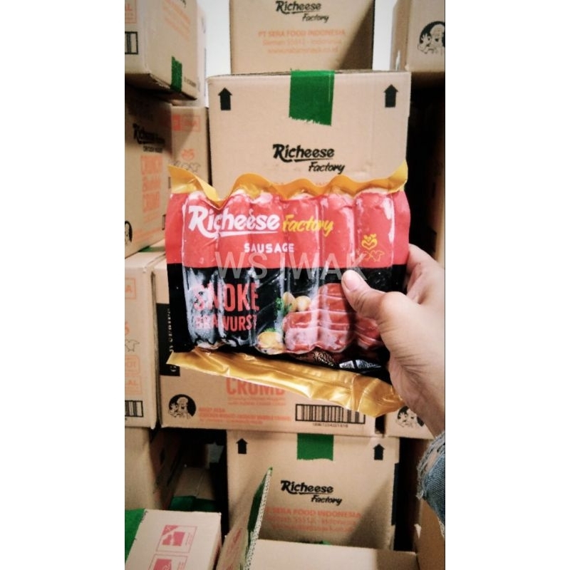 Jual Sosis Richeese Smoke (pengiriman wilayah jawa timur) | Shopee ...