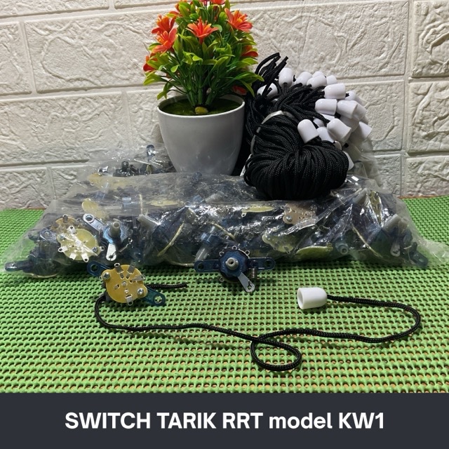 Jual SAKLAR SWITCH TARIK + TALI KIPAS ANGIN DINDING | Shopee Indonesia