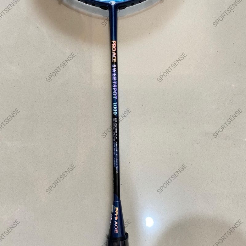 Jual Raket Badminton Bulutangkis Proace Pro Ace Sweetspot Sweet Spot ...