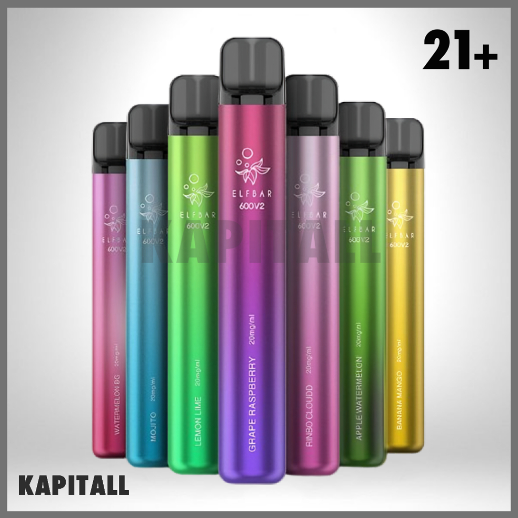 For Sale Buy Elf Bar V2 600 Disposable Vape Elf Bar V2 Reviews Australia