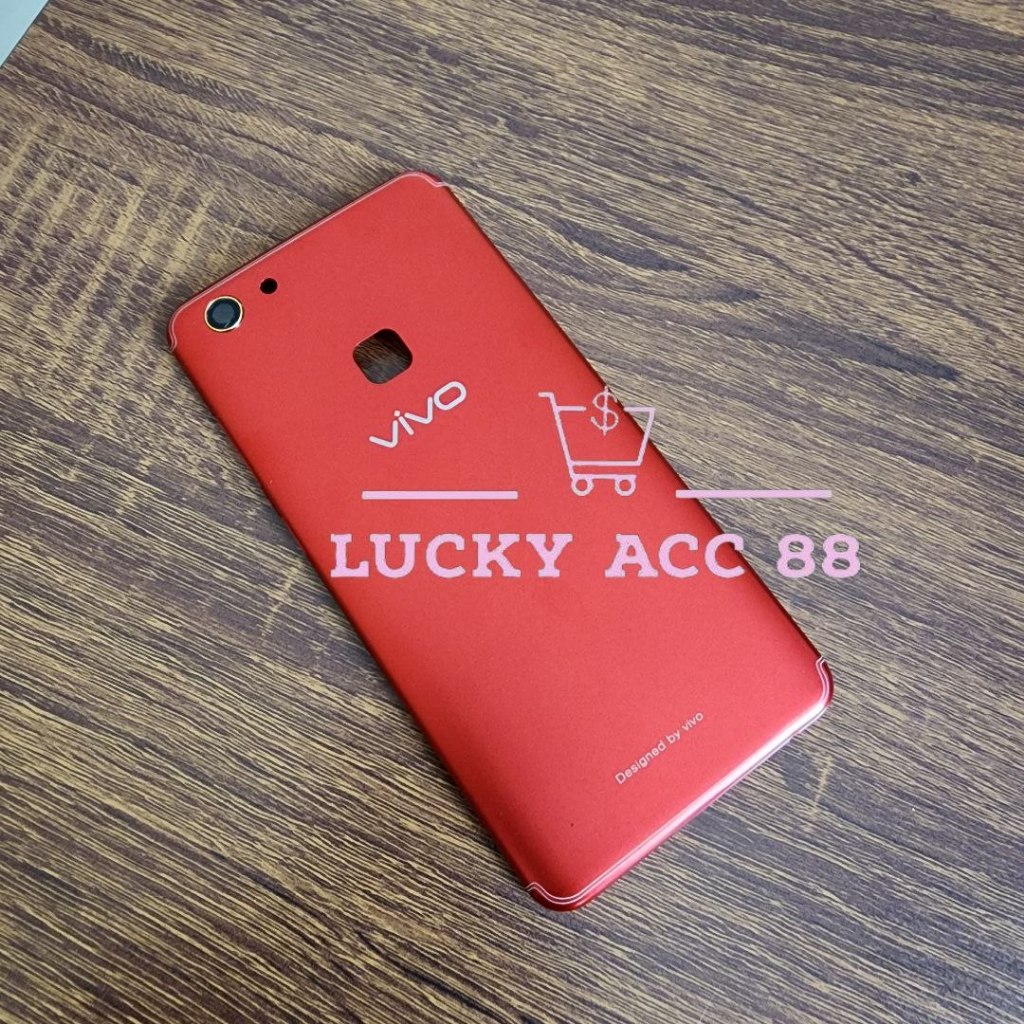 Smartphone Vivo 1718 Back Cover Buy COVERBLACK Artificial Leather