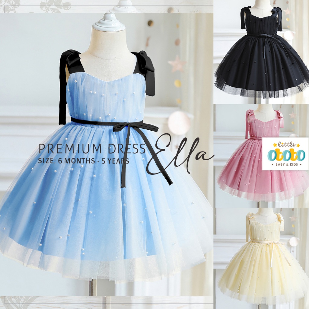 Exit Girls Elee Dresses Anak Perempuan