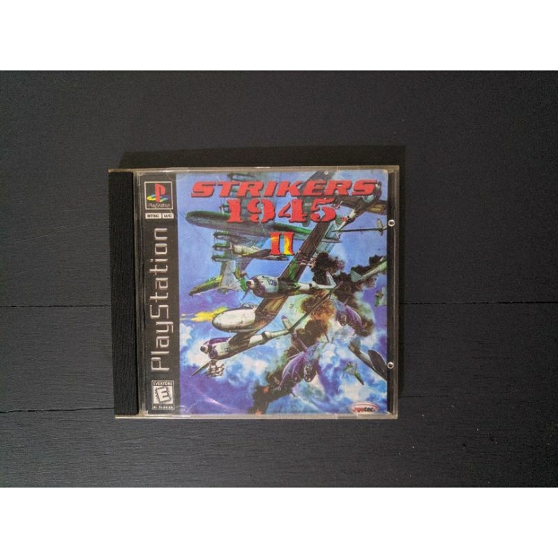 Jeu PS1 Striker 1945 – Complet (Boîte, Notice, Disque) – Très Bon État