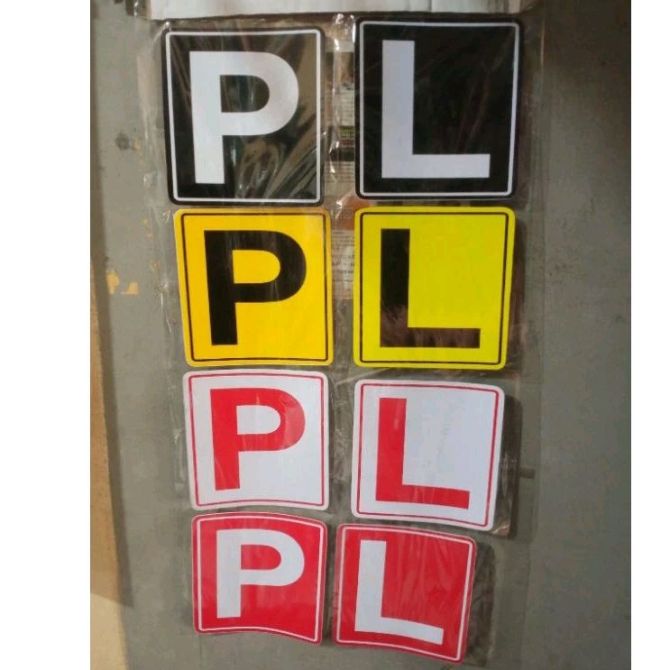 Jual Stiker vespa P dan L | Shopee Indonesia