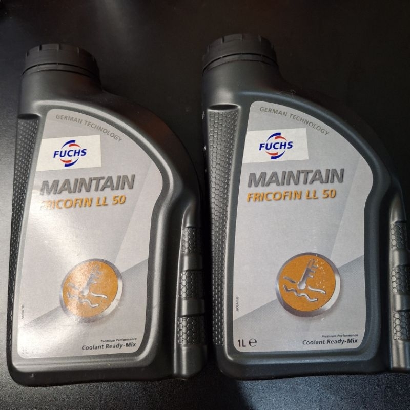 Jual Coolant / Air Radiator Racing Fricofin LL 50 Fuchs Silkolene ...