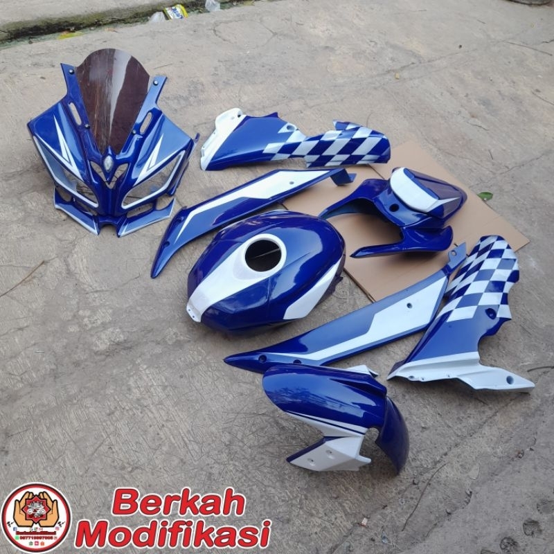 Jual Paket Body Modifikasi Yamaha R15 OLD V1 V2 2014-2017 | Shopee ...